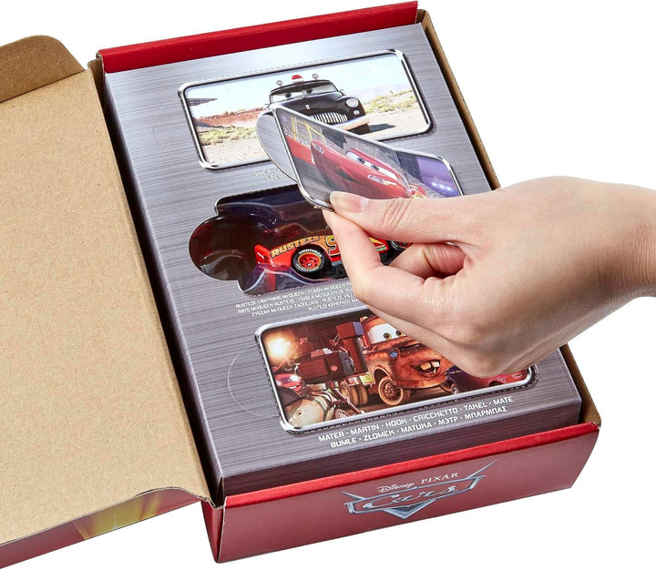Mattel Disney Pixar Cars - Disney Pixar Fahrzeuge Radiator Springs 3er-Packung, beliebte Die-Cast-Fa