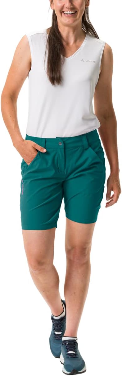 VAUDE Damen Wander-Shorts Women's Neyland Shorts 38 Wave, 38 Wave