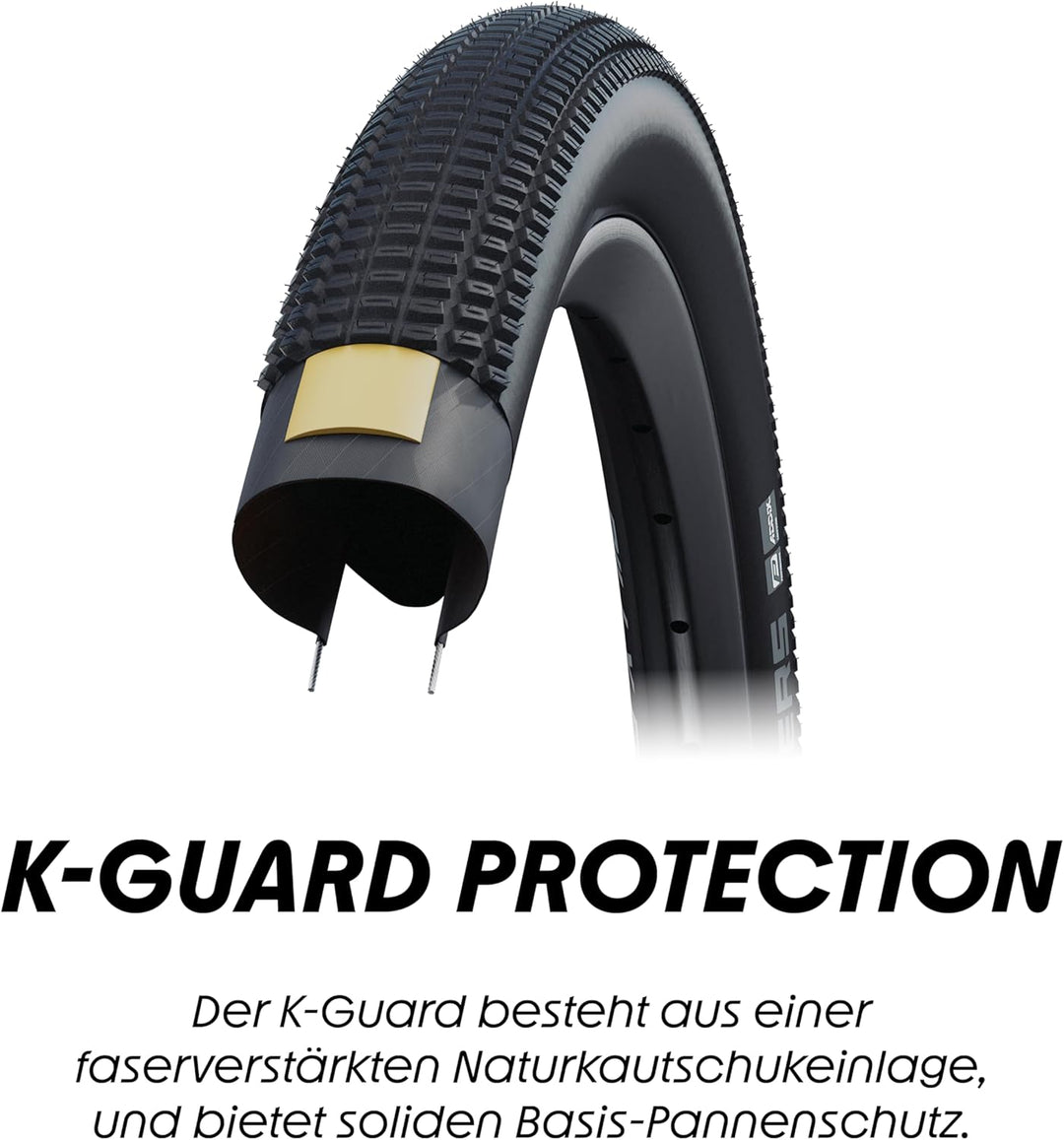 Schwalbe Billy Bonkers Performance Faltreifen // 57-559 (26x2,25') Schwarz 57-559 (26" x 2.25), Schw