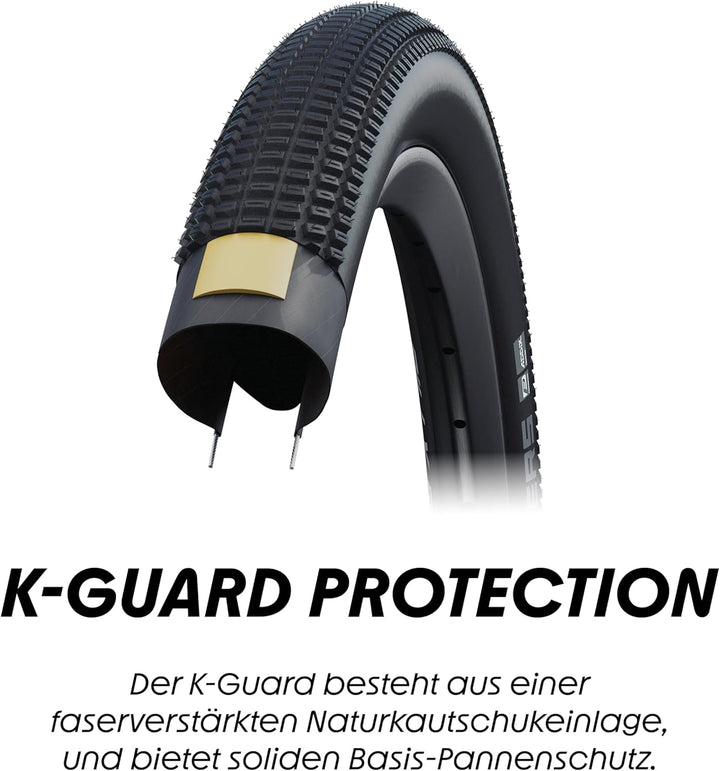 Schwalbe Billy Bonkers Performance Faltreifen // 57-559 (26x2,25') Schwarz 57-559 (26" x 2.25), Schw