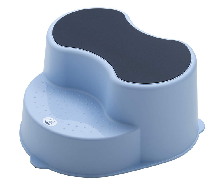 Rotho Babydesign TOP Kinderschemel, Anti-Rutsch-Trittfläche, Sky Blue (Hellblau), 20005 0289 Himmelb