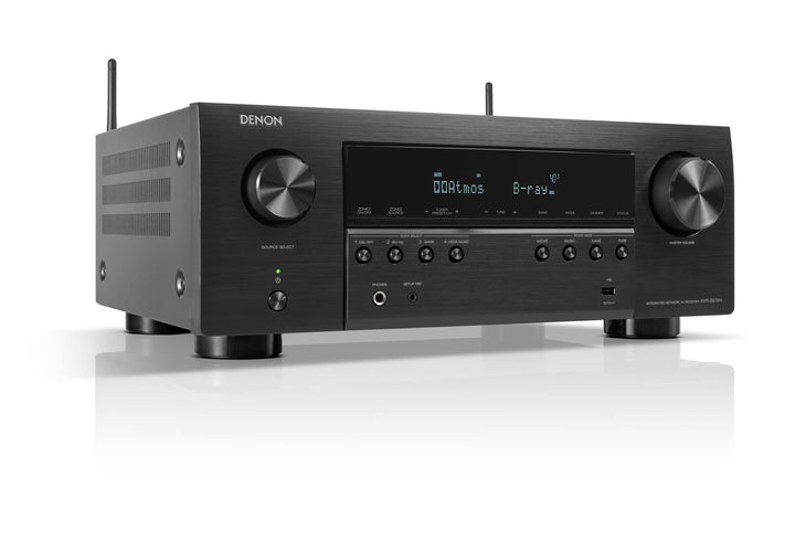 Denon AVR-S970H 7.2-Kanal AV-Receiver, HiFi Verstärker mit Dolby Atmos, DTS:X, 6 HDMI Eingängen und
