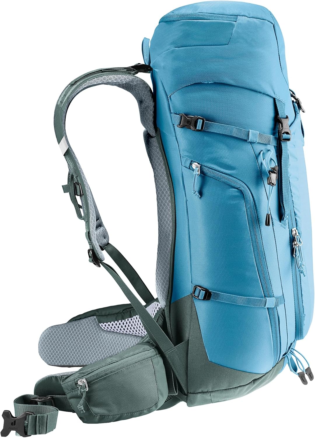 deuter Trail Pro 36 Klettersteig Wanderrucksack Wave-ivy, Wave-ivy