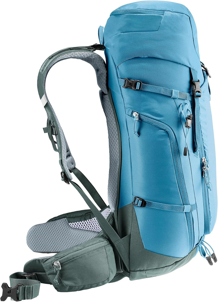 deuter Trail Pro 36 Klettersteig Wanderrucksack Wave-ivy, Wave-ivy
