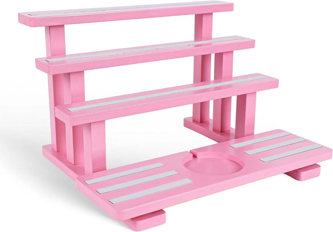 Für Tonies Figurenregal magnetisch,für Toniebox Figurenregal,Aufbewahrungsregal Display-Ständer,Plat
