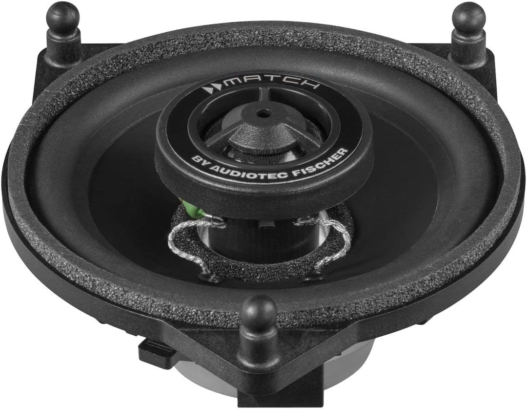 Helix / Match UP X4MB-FRT - 4" 2-Wege Koaxial Frontsystem mit exklusiv entwickeltem Korb kompatibel