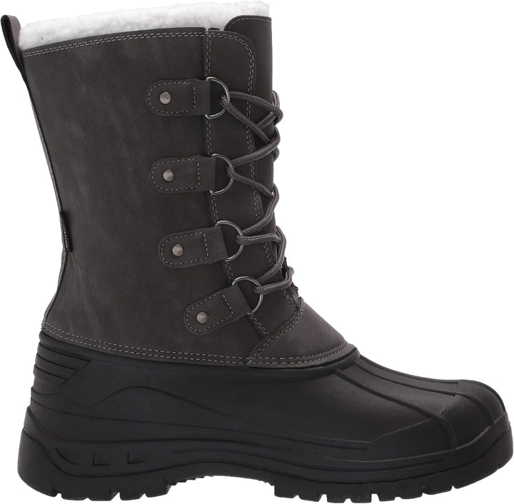 ARCTIX Herren Nordic Winter BootPferdeschuh 11 Men Anthrazit, 11 Men Anthrazit