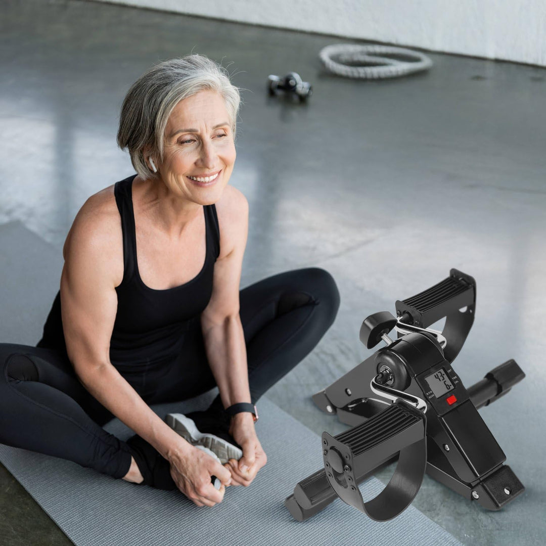 Mini Heimtrainer XMB100 Gymtek – Pedaltrainer für Senioren & Rehabilitation – Beintrainer für Zuhaus