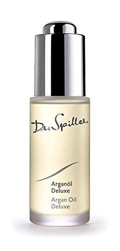Dr. Spiller - Arganöl Deluxe 30ml | Für anspruchsvolle & Lipidarme Haut | Feuchtigkeit | Für einziga