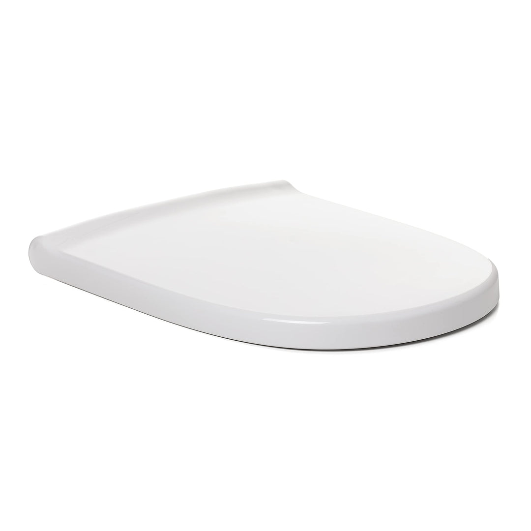 TATAY Optima Merida Universal WC-Sitz, Thermoplast, Form D, gedämpfter Sturz, abnehmbar, antibakteri