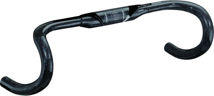 FSA K-Force Compact Rennlenker carbon Ø31,8 mm schwarz Breite 440 mm 2016