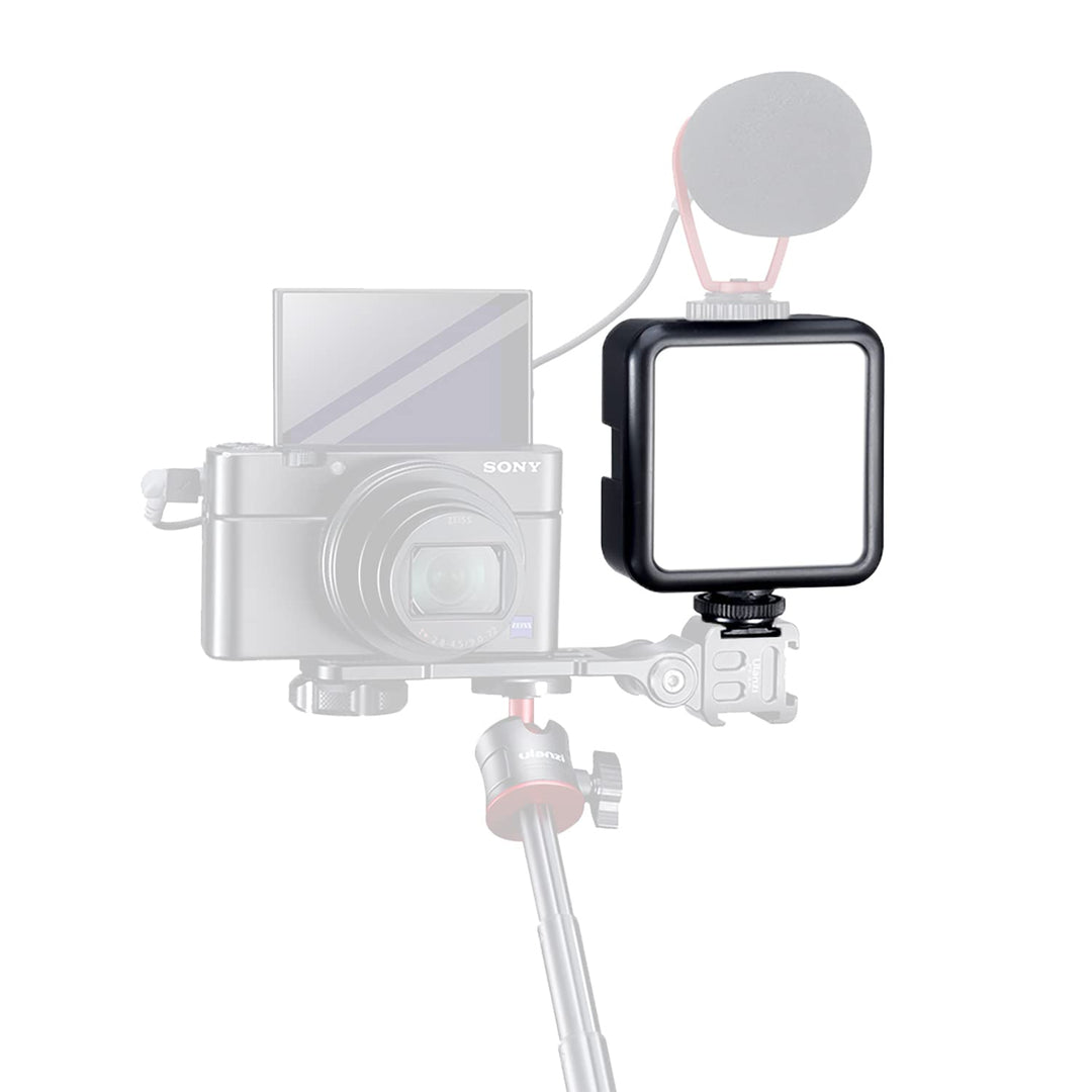 Ulanzi VIJIM VL81 Bi-Color Mini LED Lampe für Smartphone und Kamera mit einstellbare Farbtemperatur