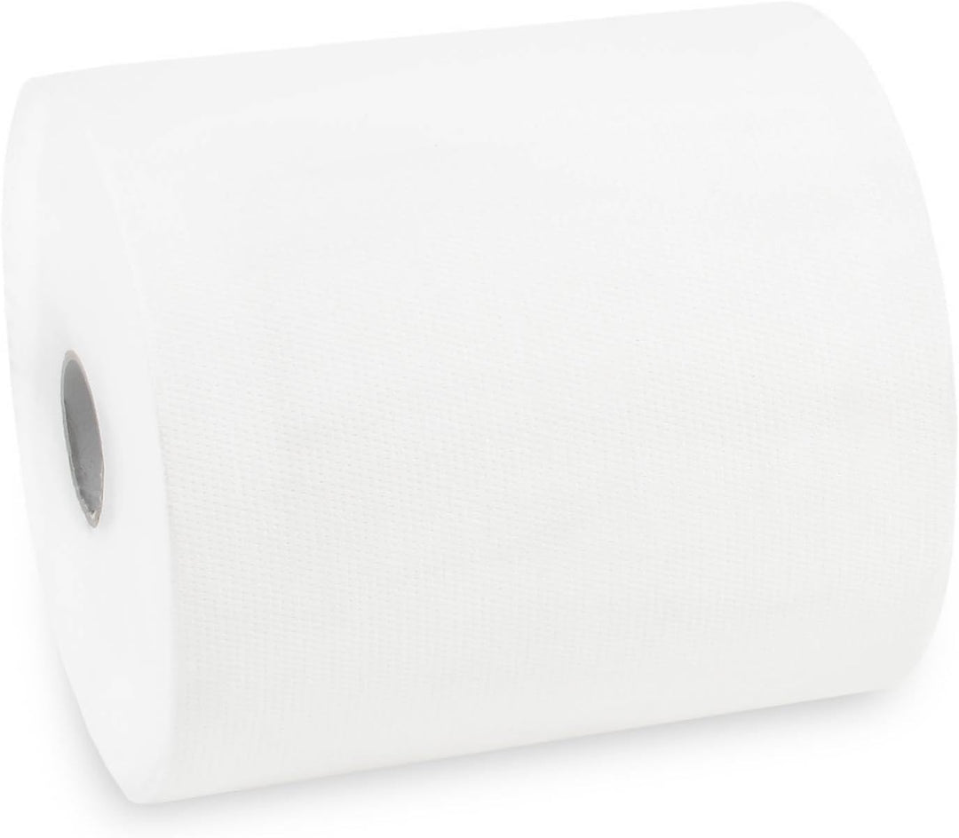 Hypafol Handtuchrolle | 2-lagig, 6 Rollen, 20 cm x 130 Meter, Ø19 cm |Papierhandtuchrolle aus Zellst