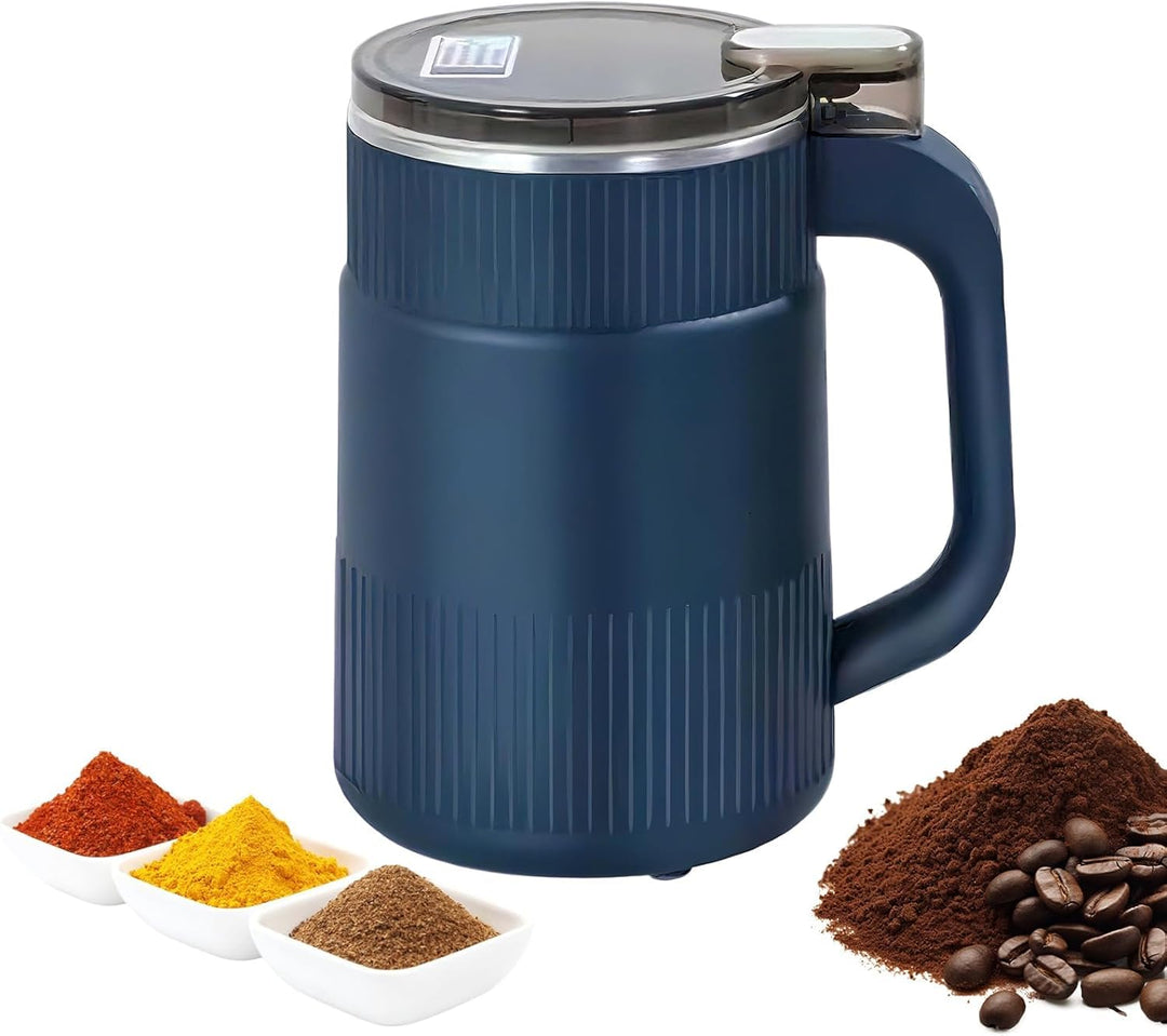 Kaffeemühlen Elektrisch Gewürz und Kaffee Mühle für Kaffeebohnen &amp; Gewürze | Multifunktionale Gewürz
