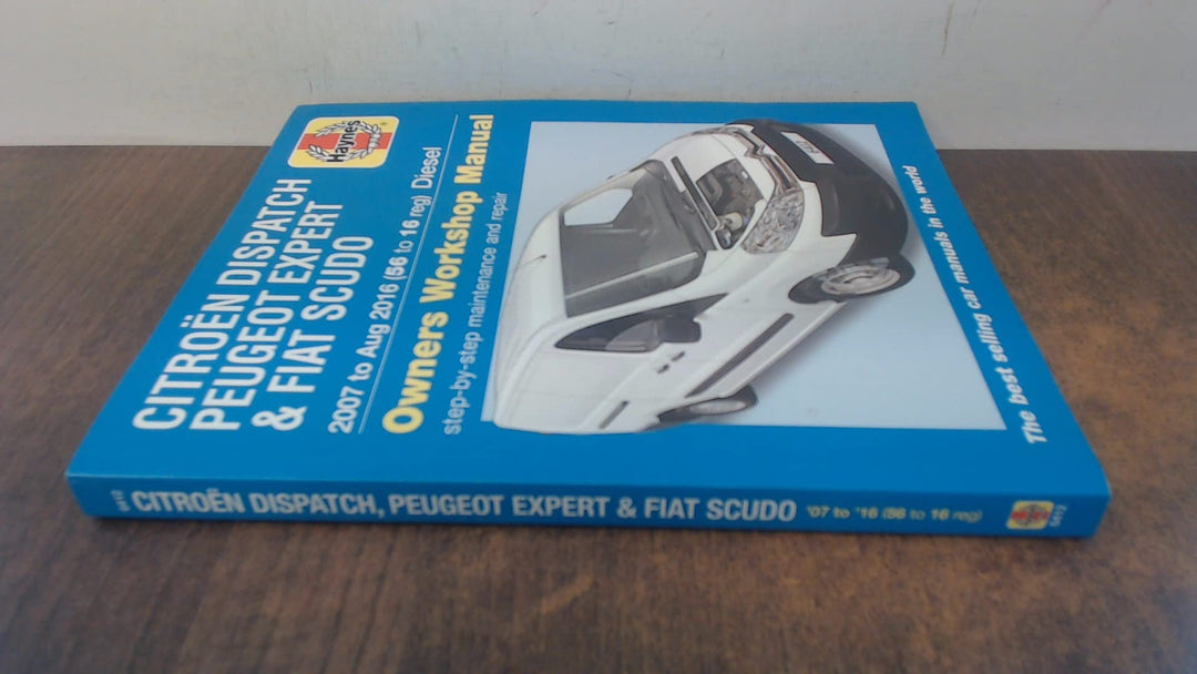 Citroen Dispatch, Peugeot Expert &amp; FIAT Scudo Diesel (&