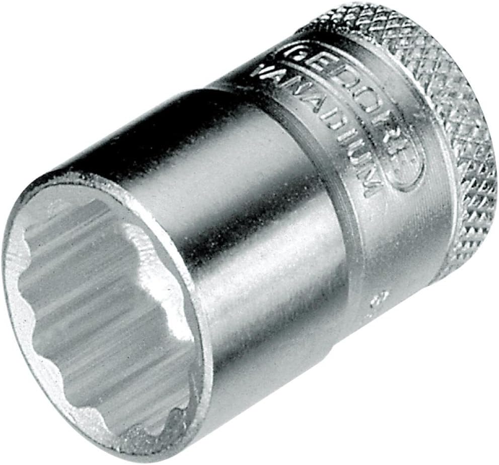 Steckschlüsselsatz D 30 JMU-10 16-tlg.3/8 Zoll SW 6-19mm Z.32 12KT GEDORE 16 UD 6-19 mm D, 16 UD 6-1