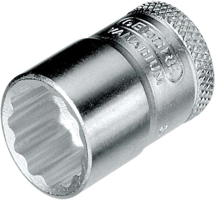 Steckschlüsselsatz D 30 JMU-10 16-tlg.3/8 Zoll SW 6-19mm Z.32 12KT GEDORE 16 UD 6-19 mm D, 16 UD 6-1