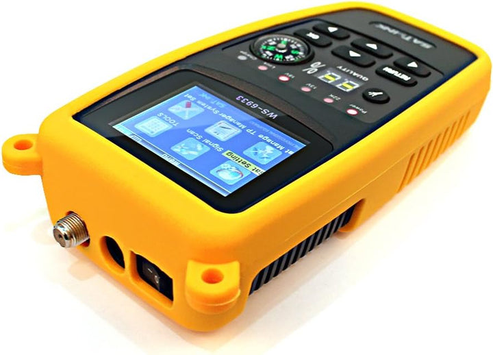 SATLINK Satellite Finder Meter DVB-S2/S HD Digital Sat Finder Mit 2.1 inch LCD Display Kompass Satme