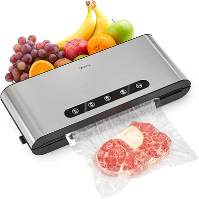Vakuumierbeutel Lebensmittel 20CMx30CM 200 Beutel Profi Lebensmittel Vakuumbeutel für alle Vakuumier