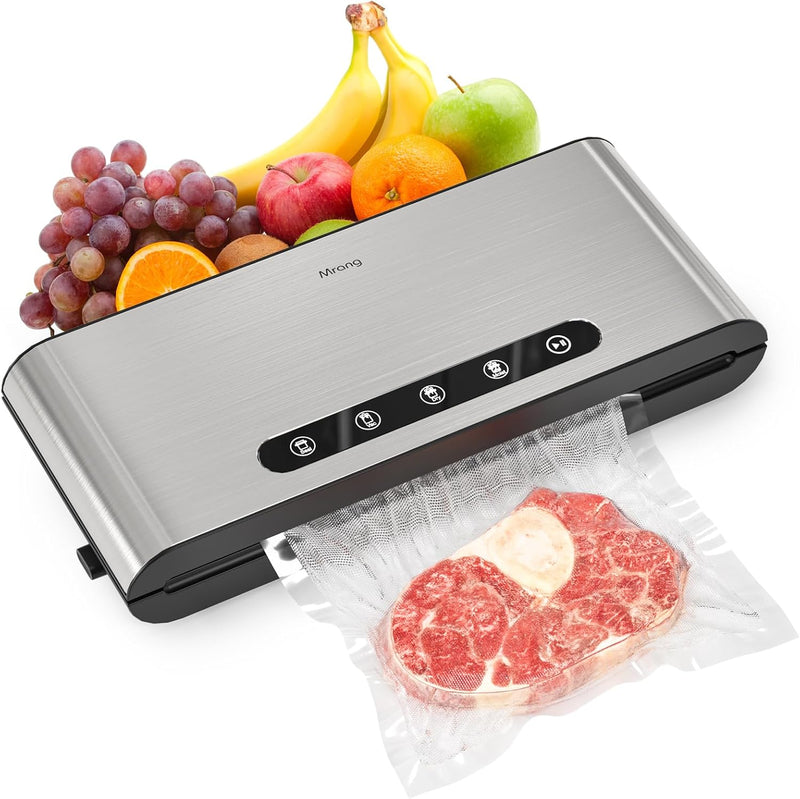 Vakuumierbeutel Lebensmittel 20CMx30CM 200 Beutel Profi Lebensmittel Vakuumbeutel für alle Vakuumier