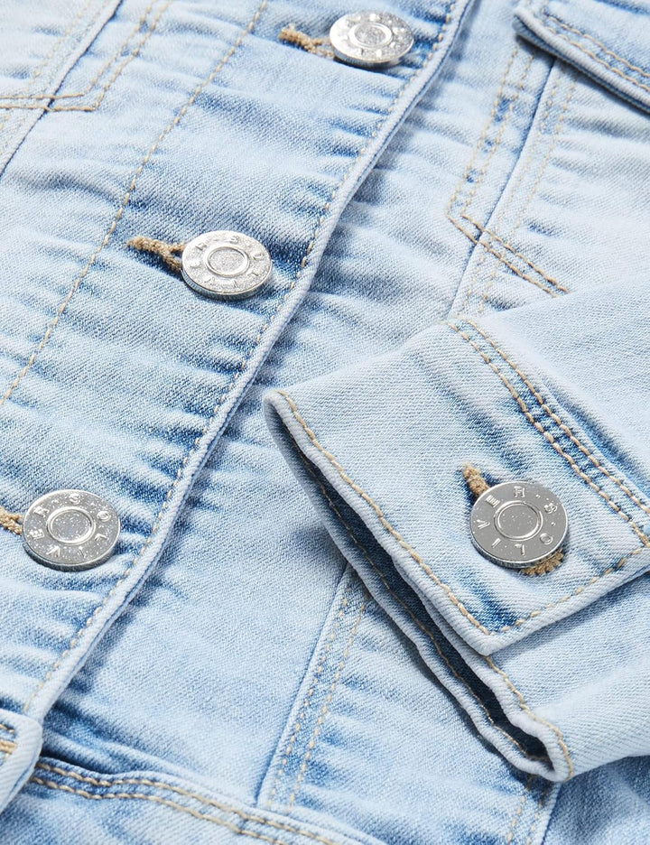 s.Oliver Jungen Jeansjacke M 54z1, M 54z1