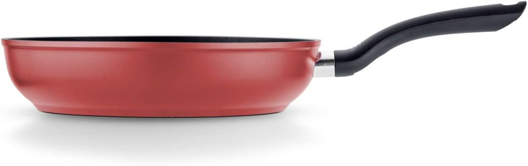 Fissler Cenit Red / Pfannenset 2-teilig (Ø 24 cm+ Ø 28 cm) beschichtete Aluminium-Pfannen, antihafte