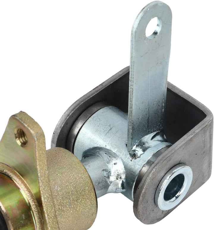 KIMISS Rad Hinterachsnabe, 17 Mm 3 Bolzen Vorderradnaben Lenkspindel Stahllegierung für 6 Zoll Reife