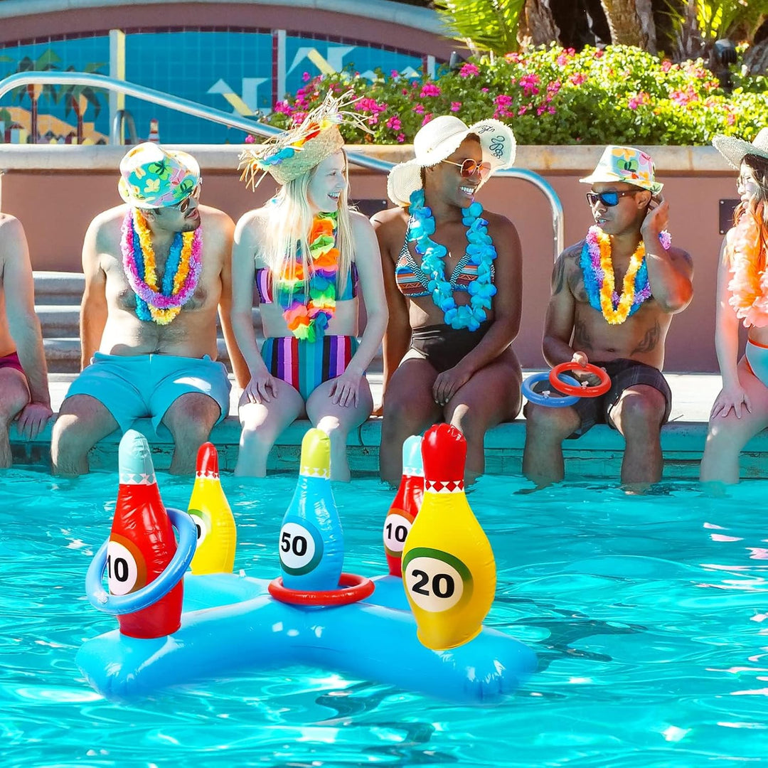 Aufblasbares Pool-Spielzeug, Sommer Schwimmbad Spiel, Pool Wassersport Spielzeug für Party