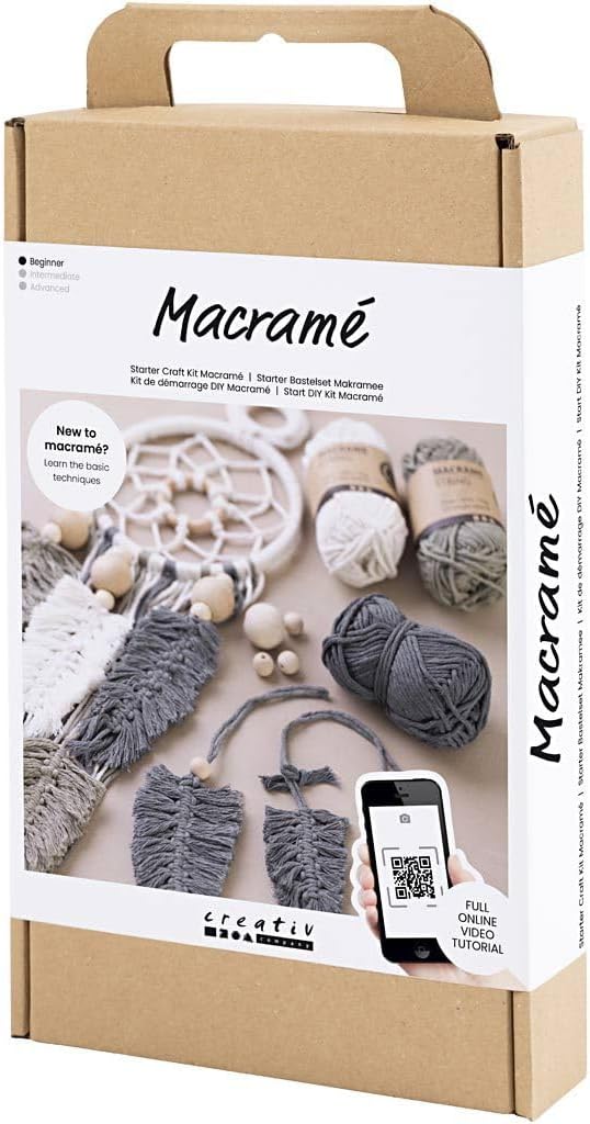 DIY Kit - Macramé (41477)