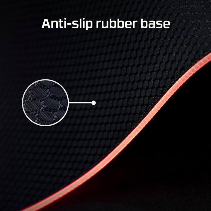 HyperX Pulsefire Mat – RGB-Mauspad, XL, RGB-Beleuchtung, rollbare Textiloberfläche, interner Speiche
