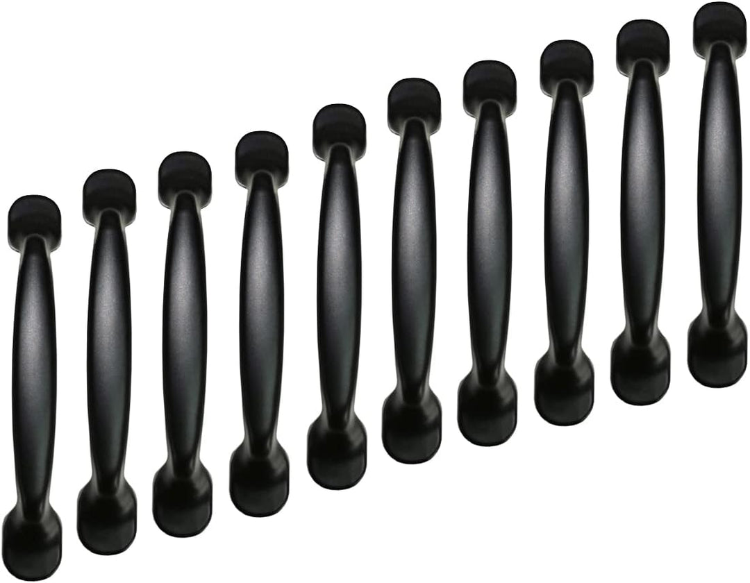 Qrity 20 Stück Lochabstand - 96mm Solide Material Aluminiumlegierung Möbel Griffen Kabinett Griffe M