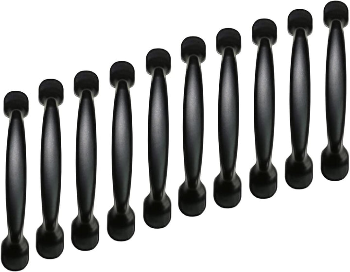 Qrity 20 Stück Lochabstand - 96mm Solide Material Aluminiumlegierung Möbel Griffen Kabinett Griffe M