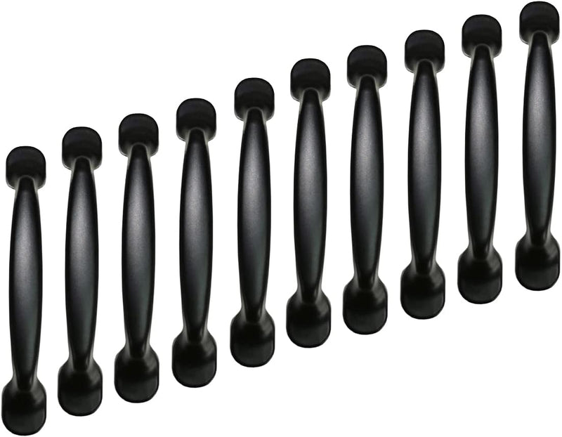 Qrity 20 Stück Lochabstand - 96mm Solide Material Aluminiumlegierung Möbel Griffen Kabinett Griffe M