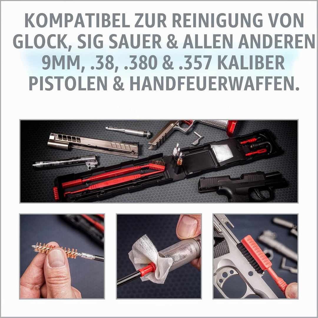 REAL AVID Prime 9 - Reinigunskit für 9mm/.38/.357