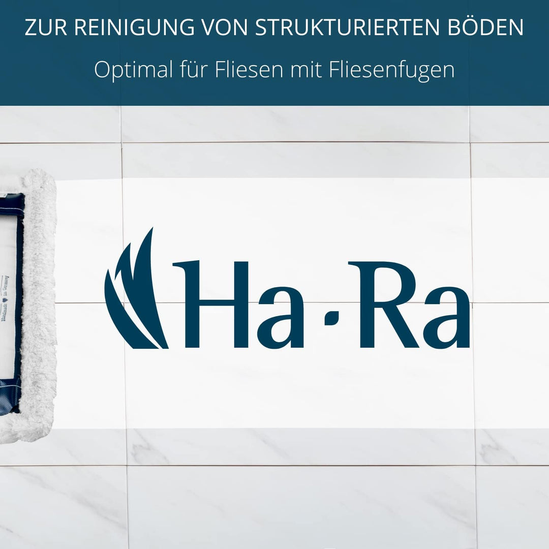 Ha-Ra Bodenwischtuch Nano Gold Soft I langlebiger Boden-Wischer zur Reinigung für Böden &amp; Wände I Be