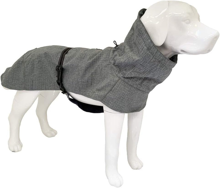 Croci Hiking Hundemantel, wasserdicht, für Hunde, gefüttert, Wintermantel, Thermofutter, Everest Gre