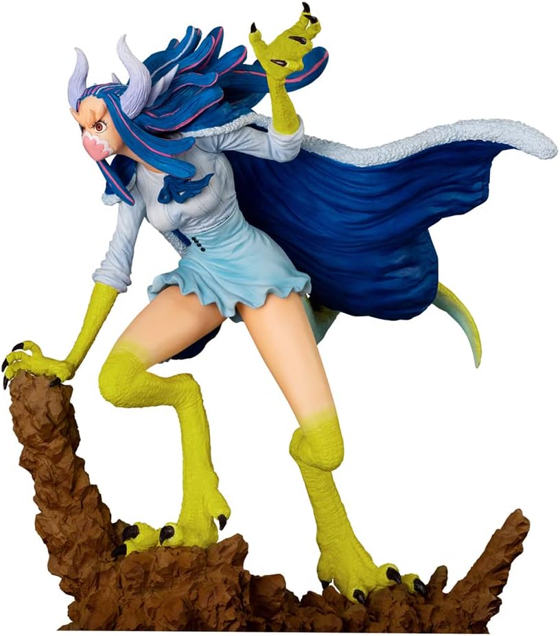 MERCHANDISING LICENCE Ichibansho Ulti Figur (Glitter of Ha) - One Piece 16 cm BP63604 Mehrfarbig