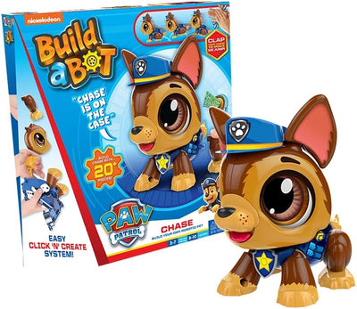 Goliath Build-A-Bot: Paw Patrol Chase, Bausatz für Kinder ab 3 Jahren, MINT Educational Konstruktion