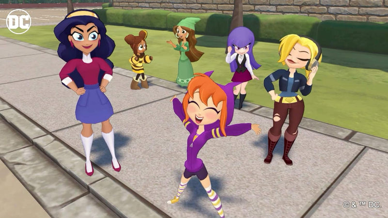 DC Super Hero Girls: Teen Power