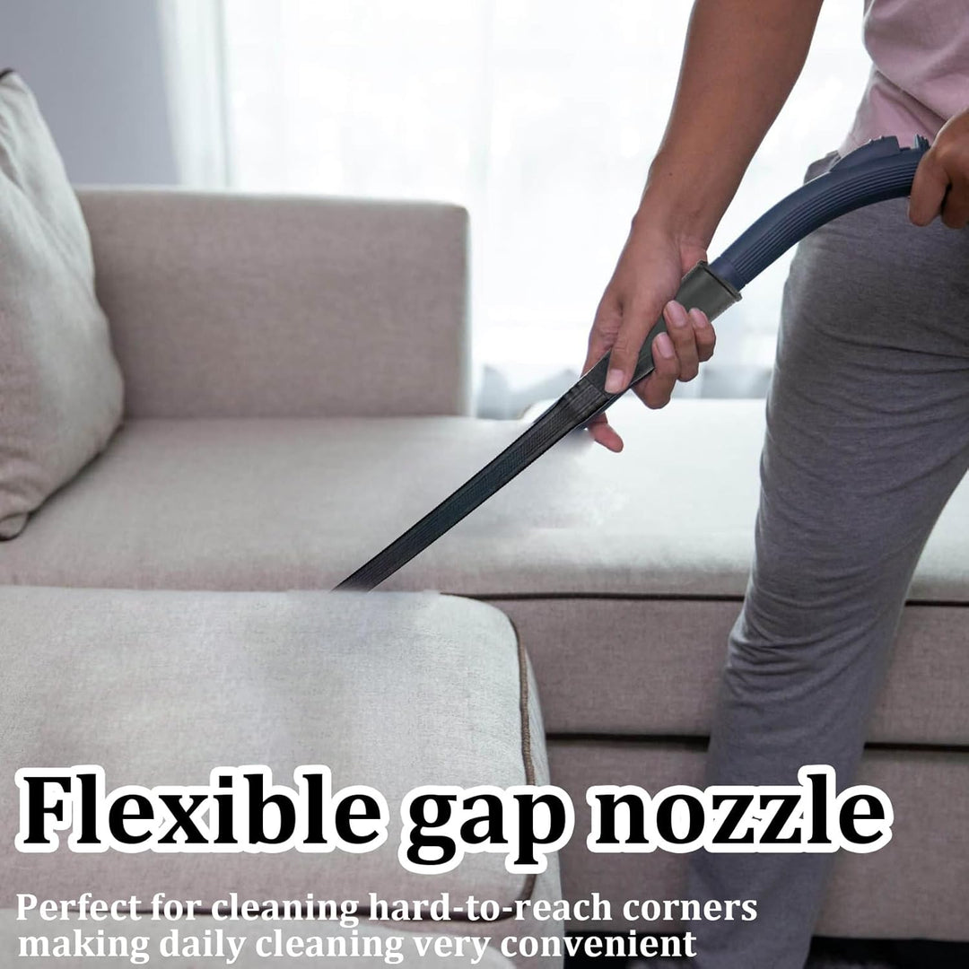 Flexibele Fugendüse, StaubsaugerZubehör,62cm Staubsaugeraufsatz Heizkörper Für Alle Staubsauger Mit