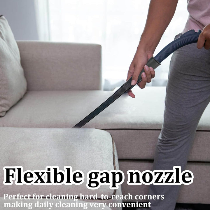 Flexibele Fugendüse, StaubsaugerZubehör,62cm Staubsaugeraufsatz Heizkörper Für Alle Staubsauger Mit