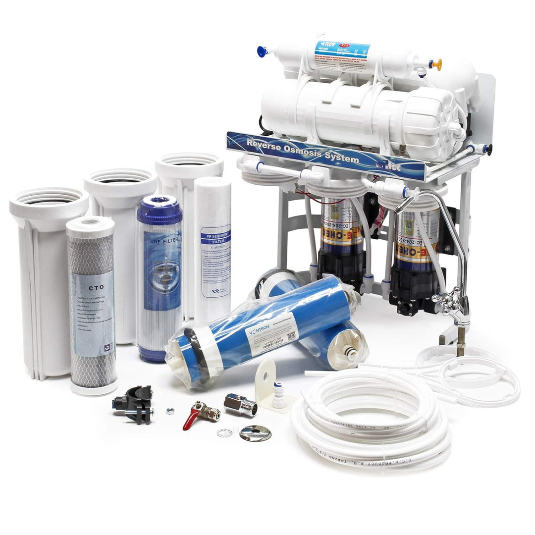Naturewater Umkehrosmose RO 1500 L/Tag NW-RO400-E2 Osmose Entmineralisierung