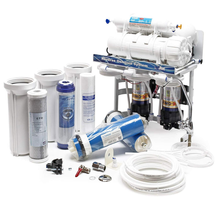 Naturewater Umkehrosmose RO 1500 L/Tag NW-RO400-E2 Osmose Entmineralisierung