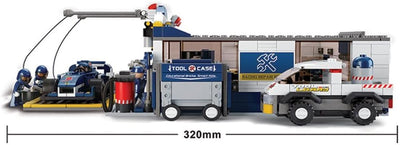Sluban M38-B0356 Servicestand Baukasten, Multi Colour