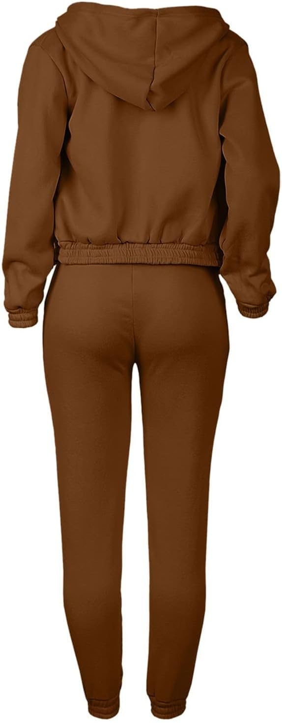 Ansenesna Bauchfreier Jogginganzug 3 Teilig Damen Mit Kapuze Zweiteiler Trainingsanzug Damen Bauchfr