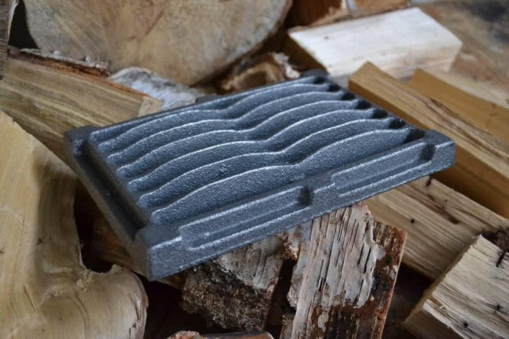 SEZAM 21 x 15 cm Gussrost Ofenrost Ascherost Kaminrost passend Kaminofen Tafelrost Rost Ofengitter K