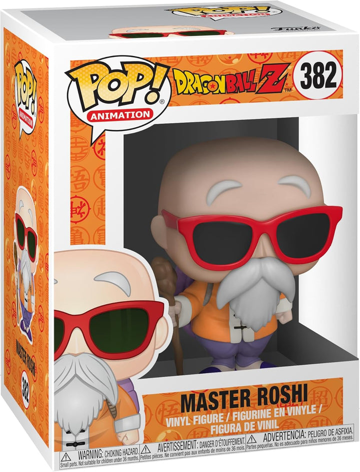 Funko Pop! Vinyl: Dragonball Z: Master Roshi - Dragon Ball Z - Vinyl-Sammelfigur - Geschenkidee - Of