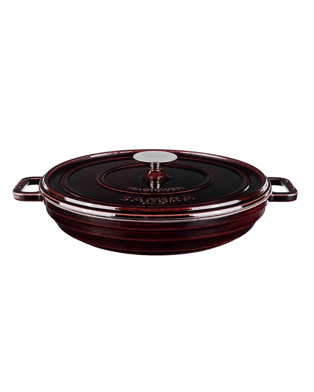 Sallys 'Samira' Deluxe Gusseisentopf - Robustes und Hochwertiges Kochjuwel für Perfektes Garen - für