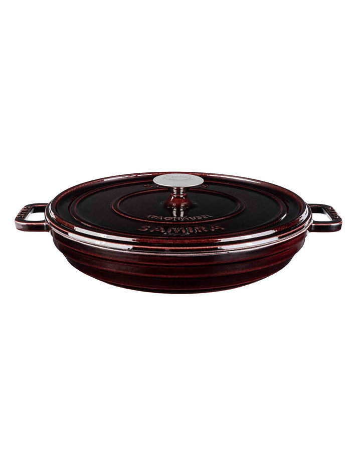 Sallys 'Samira' Deluxe Gusseisentopf - Robustes und Hochwertiges Kochjuwel für Perfektes Garen - für