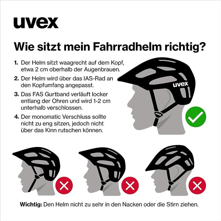 Uvex Unisex-Erwachsene True Fahrradhelm black - grey 52-56 cm, black - grey 52-56 cm
